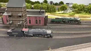 Wayne &ldquo;Sam&rdquo; Kimbrough&rsquo;s Southern 2 Rail O Scale Layout (4K)