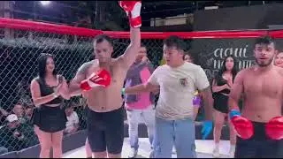 Ricardo Bueso VS Lauren Alvarado UCC Fight Night 26 de diciembre 