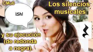 Los silencios musicales y su ejecución. Lección musical 6, INTERACTIVA, FÁCIL Y DIVERTIDA.