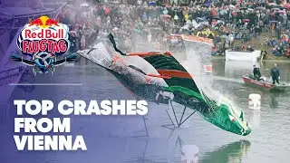 Best Splashing Crashes From Vienna | Red Bull Flugtag