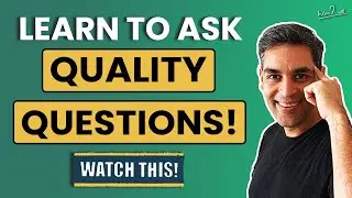 How to ask good questions | Ankur Warikoo | Asking the right questions | life Skills