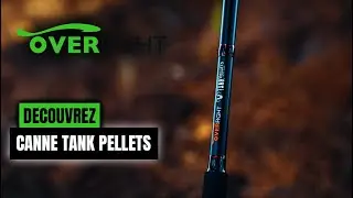 D&eacute;couvrez La Tank pellets de Overfight - La canne parfaite pour p&ecirc;cher le SILURE au pellets