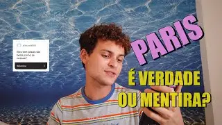 MITOS E CURIOSIDADES DOS BRASILEIROS SOBRE PARIS