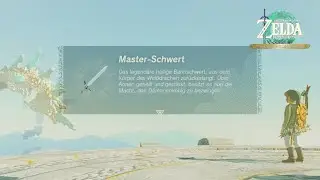 Zelda  Tears of the Kingdom &ndash; Master Schwert Guide &uuml;ber den Deku Baum ohne Kommentar