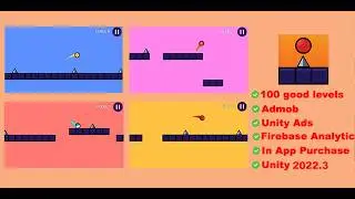Red Ball Escape - Unity Source Code