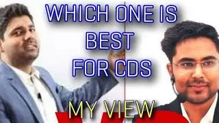 BEST TEACHER FOR MATHS IN CDS