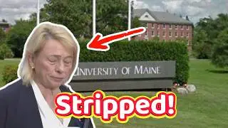 🚨Maine Funding STRIPPED. $50 Million SLASHED Due to Governor Janet Mills' Trans Athlete Policy