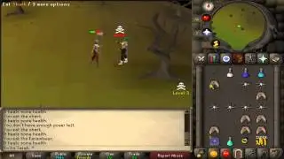 1 Tick Gmaul - Riskfight Vid #10 Oldschool Runescape 2007