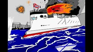 Scribble It!: Russo Japanese War Ship Massacre Port Arthur 1904 Featuring Campbell The Toast: Part 6