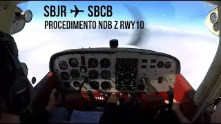 VOO IFR COMPLETO: JACAREPAGU&Aacute; ✈ CABO FRIO | C172 (COM FORTE VENTO DE TRAV&Eacute;S NO POUSO)