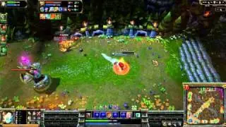 League of Legends - Rocket Jump Onto a Powerball