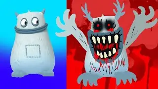 Numberblocks 0 to 1 Trillion Jumpscares The Legend of Big Tum as HORROR VERSION MONSTER