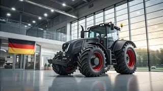 2026 Premium-Traktor Review: Kraft, Technik und Design