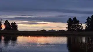Travelling to Canberra. stopped in Nimmitabel, NSW for sunset.