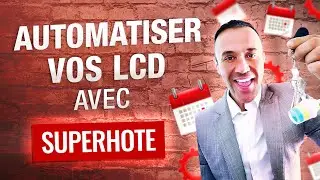 Synchroniser annonce BOOKING avec SUPERHOTE - Loueurs et conciergeries Airbnb