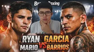 Ryan Garcia vs Mario Barrios: Who REALLY Wins This Fight?