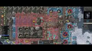 Factorio SA 100% speedrun route - Aquilo and beyond now  (Part 4)