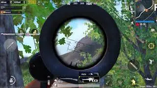 Nailbiting Chicken Dinner | PUBG MOBILE