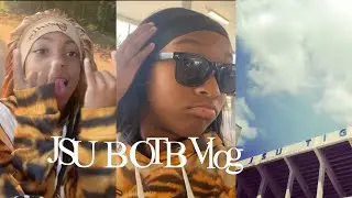 JSU BOTB Vlog+ Did we win??+ Day in the life of a majorette!
