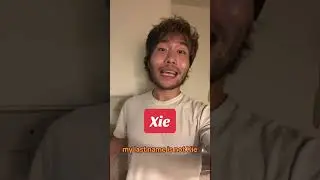 How to pronounce Xie correctly in Chinese!
