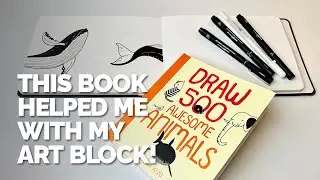 This book helped me with my art block!