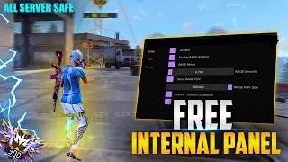 FREE FIRE PC PANEL OB52 🎯COVER SILENT AIM PANEL | EVERY DAY FREE PANEL FOR ALL SERVER SAFE #freefire