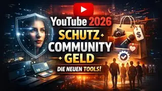 YouTube Update 2026 Community kontrollieren KI Missbrauch stoppen besser verdienen