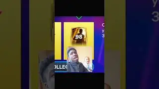 Fc mobile free 98 funny pack opening...😁🤥 #fifa #shorts # #fcmobile #football