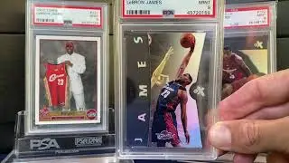 LeBron James Collection: Rookies, Refractors & PSA Slabs