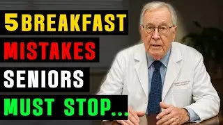 5 breakfast mistakes seniors must stop to prevent heart damage overnight