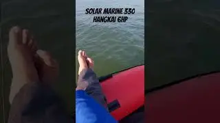 Mancing santai dengan perahu karet solar marine 330 #shorts