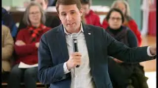 Congressman Chris Pappas at Exeter Town Hall 1 13 2019