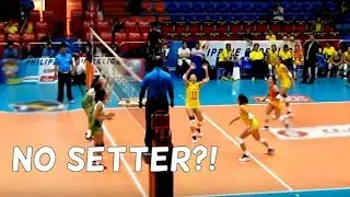 Cha Cruz - Behag as a SETTER for F2 Logistics 😅 | Funny Volleyball Moment