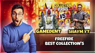 SHYAM YT VS GAMEDENT 😍 BEST EVER COLLECTION VERSUS 🔥 IN FREE FIRE HISTROY MUST WATCH 😱 @shyamyt6677
