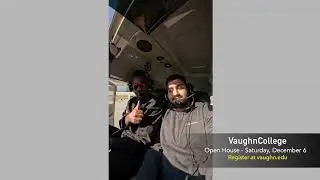 Vaughn College Fall 2025 Open House | Flight Program