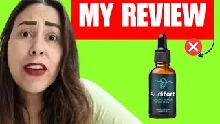 How Does Audifort Work? 🚨Honest Review🚨- Audifort  supplement - Audifort for tinnius reviews