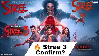 Stree 1, Stree 2 Aur Stree 3 Ka Gahra Connection | Stree Horror Universe Explained In Hindi 