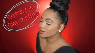 Watch Me Slay for Bae (Valentine's Day) | HairByMason