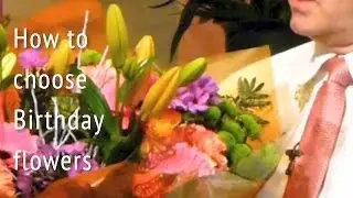 Happy Birthday flowers delivered by Marshall's Florist, Chorley, UK