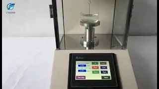 Liquid surface tensiometer