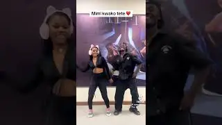 TeTe_Marioo TikTok Dance Challenge By Ajib Gathoni  X Collo Blue #dance #dancevideo