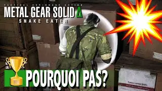 POURQUOI PAS ? exploser un entrep&ocirc;t de stockage du TNT - TROPH&Eacute;E METAL GEAR SOLID DELTA SNAKE EATER