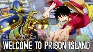 One Piece World Seeker &ndash; PS4/XB1/PC &ndash; Welcome to Prison Island (Introduction Cinematic)