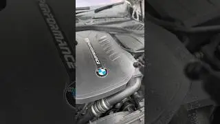 BMW M140i Engine Bay Clean 💦⛽️ #detailing #satisfying #asmr