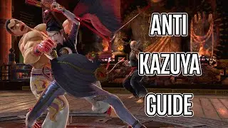 How to beat Kazuya - A Super Smash Bros. Ultimate Bayonetta Guide