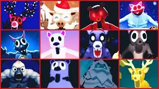 Roblox game 99 Nights in the forest monster! Vs All Same Version Jumpscares -