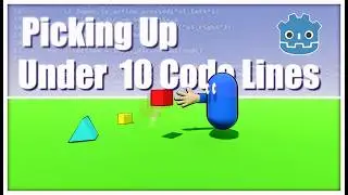 PICKING Objects Up UNDER 10 Code Lines