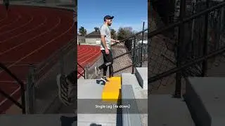 Eccentric Calf Extensions