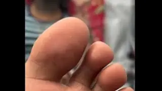 CHILLING AT GIANTESS FEET POV Clip Montage | Tranquil Immersion in a Colossal World