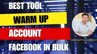 Tool Warm Up Facebook Account | Warm up account Facebook In Bulk 2025